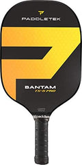 Paddletek Bantam TS-5 Pro Pickleball Paddle | Standard Weight | Standard Grip | Yellow