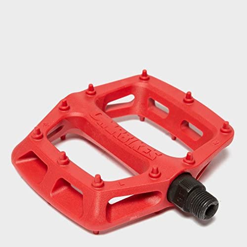 DMR V6 Pedals 9/16 Plastic Platform Red
