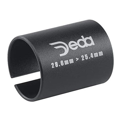 Deda Elementi Unisex Stem Sleeve Adaptor, Black, 1 to 8th UK