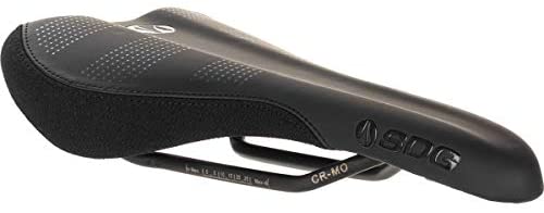 SDG Components Radar MTN Cro-Mo Saddle - Men's Black/Black, 137mm