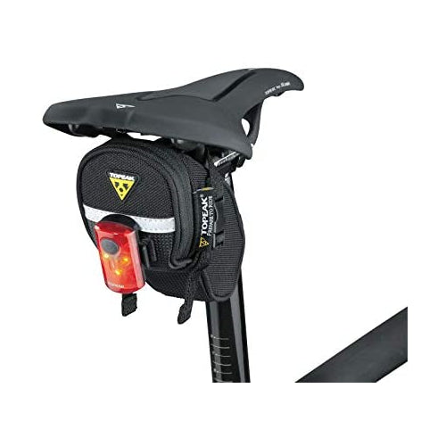 Topeak Bicycle Light Combo Whitelite Mini/Redlite Mini USB Black