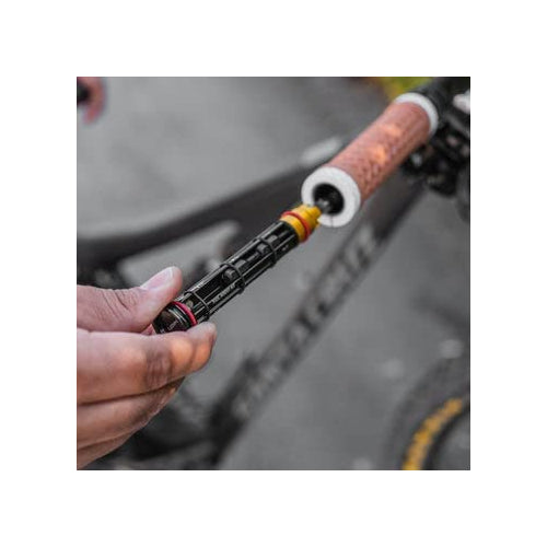 LEZYNE Bicycle Tool Insert Kit, Mountain Bike Multi-Tool Handlebar Plug, Secure Fit, Magnetic Bit Holder, Steel Tool Bits, Compact, Bike End Cap Tool, Large