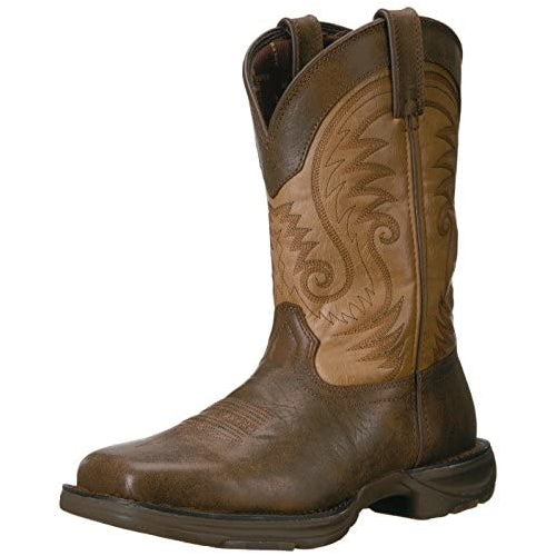 Durango Men's DDB0109 Western Boot, Vintage Brown, 9 M US