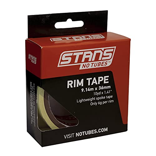 Stan's NoTubes 36-Millimeter Rim Tape for Rim Interior, 10 Yards x 36 MM