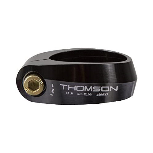 Thomson Elite Seat Post Clamp, Black, 36.4mm