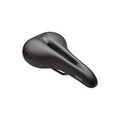 Terry Butterfly Cromoly Gel Bike Saddle - Bicycle Seat for Women - Flexible & Comfortable - Dura-Tek Cover - Black