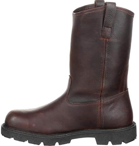 Georgia Boot Men's 11 Inch ST Homeland Brown 8.5 D(M) US