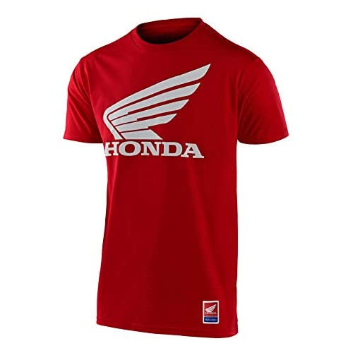 Troy Lee Designs Honda Wing Mens Tee Red size X-Large