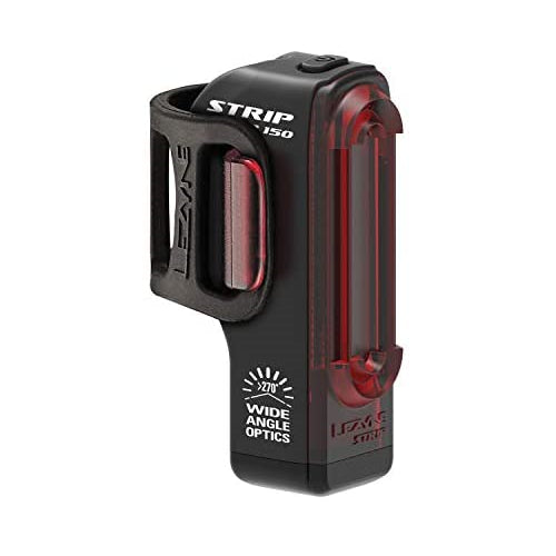 LEZYNE Strip Drive Rear Light Black, One Size