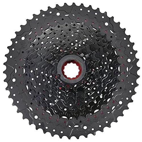 SunRace CSMX80 11-50T 11-Speed Wide Range Mountain Bike Cassette Black