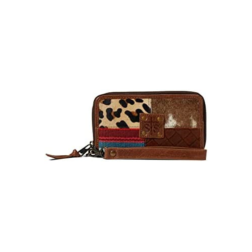 STS Ranchwear Remnants Rosa Wallet Brown One Size
