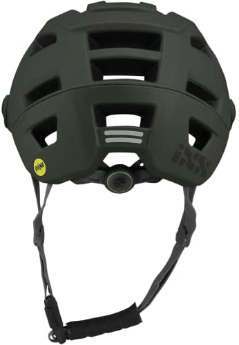 IXS Unisex Trigger AM MIPS Helmet (Graphite,S/M)- Adjustable with ErgoFit 54-58cm Adult Helmets for Men Women,Protective Gear with Quick Detach System & Magnetic Closure