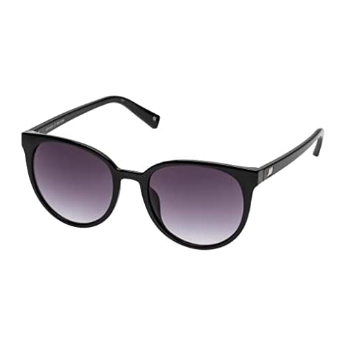 Le Specs Women's Armada Sunglasses, Black/Smoke Grad, One Size