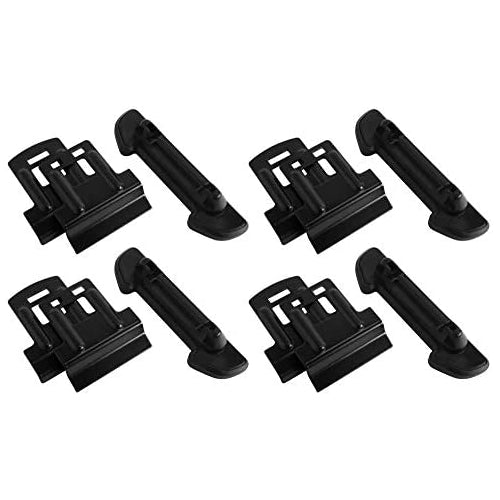 YAKIMA, RidgeClip Vehicle Attachment Mount, Secures RidgeLine Towers To Rooftop (set of 4), 12