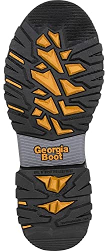 Georgia Boot Rumbler 8inch Composite Toe Waterproof Work Boot Size 10(M)