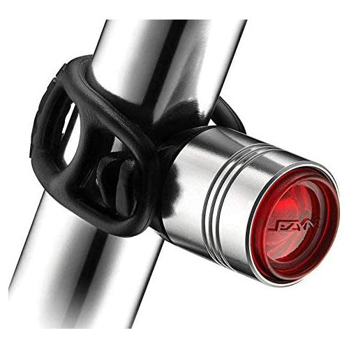 LEZYNE Femto Drive LED Rear Light (Silver)