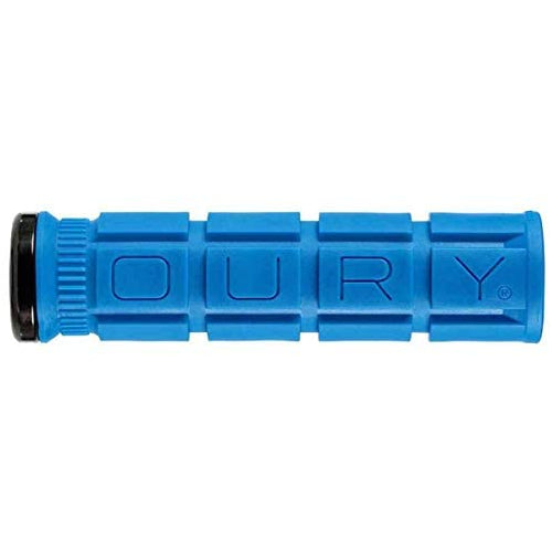 Oury Grip V2 Lock-On Grips Deja Blue, Pair