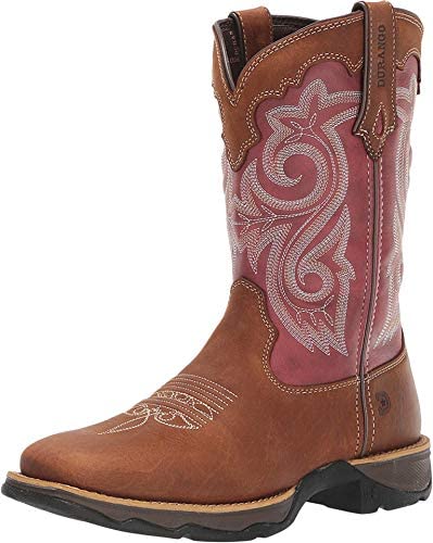 Durango Lady Women's Red Western Boot Size 8(M)