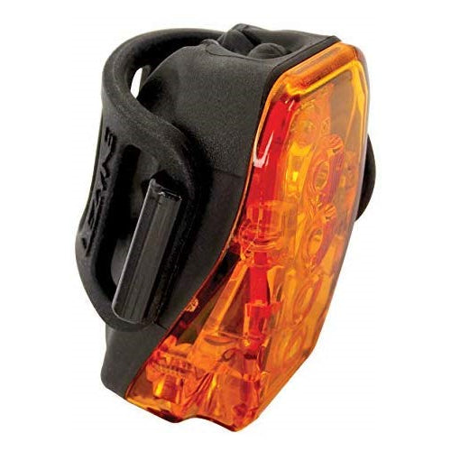 LEZYNE Led Laser Drive Rear Bike Light, Black, One Size