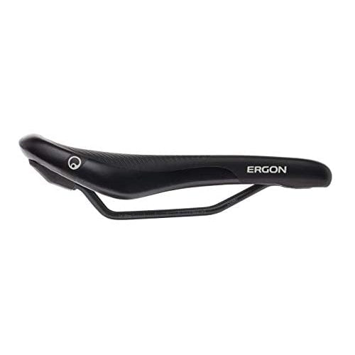 Ergon - SM E Mountain Sport Bicycle Saddle | for E-Mountain Bikes | Mens | Small/Medium | Stealth Black