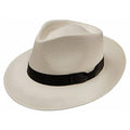 Stetson Reward Shantung Straw Hat (X-Large, Natural)