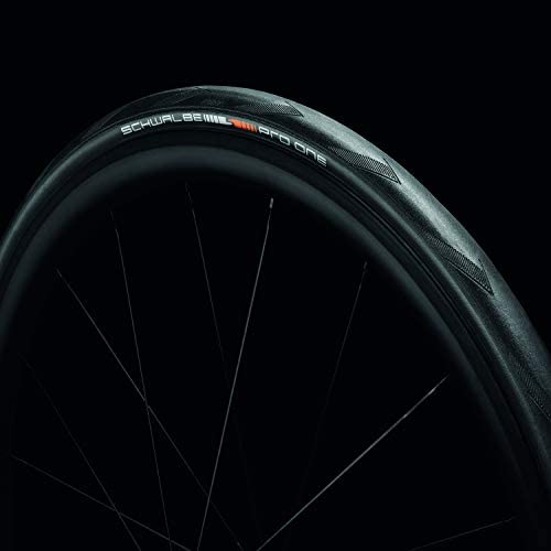 Schwalbe - Pro One Race and Road Tubeless Folding Bike Tire | 700 x 30 | Evolution Line, Addix Race | Black