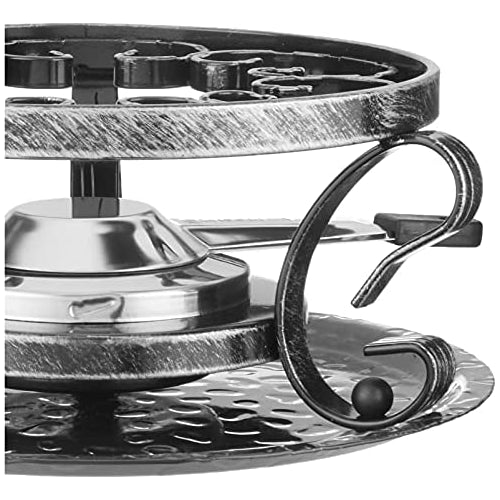 Swissmar Wrought Iron Rechaud with Fondue Burner