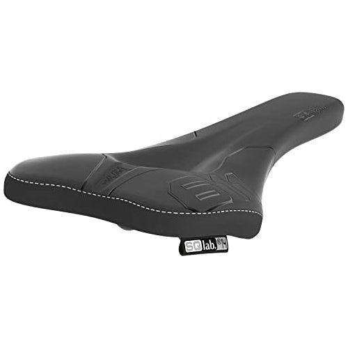 SQlab 611 Ergowave MTB S-Tube Bicycle Saddle (15cm), Black