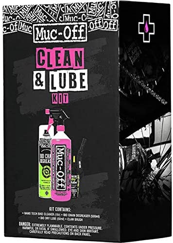 Muc Off Clean & Drivetrain Kit One Color, One Size