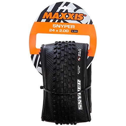 Maxxis Snyper Folding Dual Compound Tyre - Black, 24 x 2.0-Inch