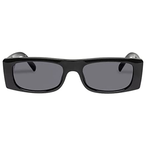 Le Specs Women's Recovery Sunglasses, Black, One Size