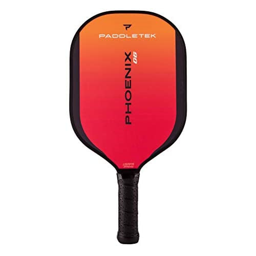 Paddletek Phoenix G6 Pickleball Paddle | Wildfire (Red)