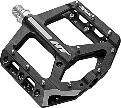 Ht Components 91-9207K Ans10 Alloy Pedal Black Sealed Cr-Mo Spindle