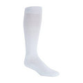 Sigvaris 602CLLM00 18-25mmHg Mens Closed Toe Knee High Compression Sock, Large & Long, White