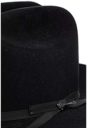 Stetson Open Road Hat Color Black  (7 1/2)