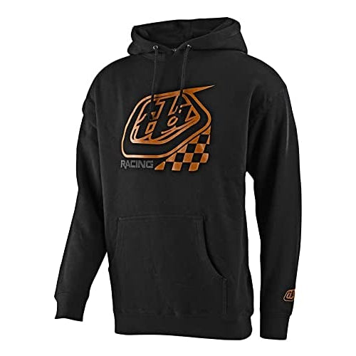 Troy Lee Designs Men's Precision 2.0 Checker Hoody,Large,Black