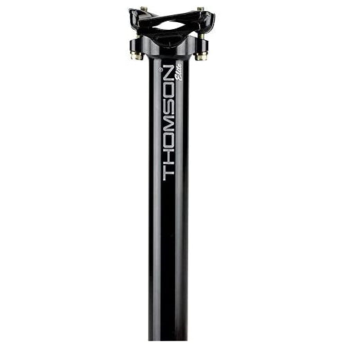 Thomson Elite Bicycle Seatpost (Straight, 27.2X250mm, Black)