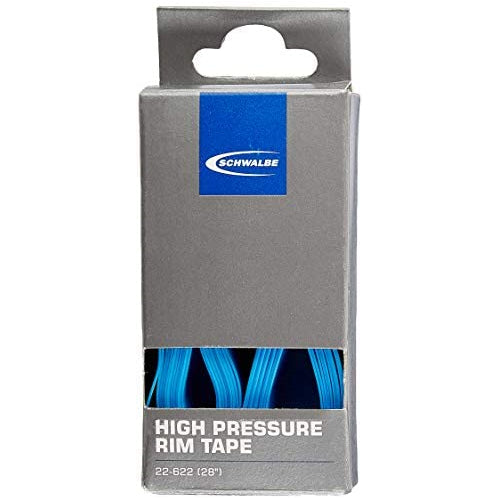SCHWALBE High Pressure Bicycle Rim Tape - 1 Roll (Blue - 20in x 25mm)