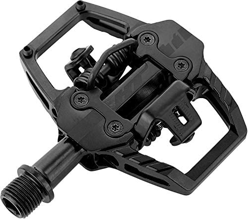 HT Components T1 Clipless Pedal Stealth, One Size