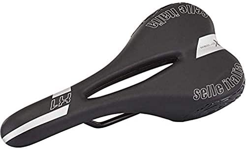 Selle Italia, X1 X-Cross Flow Black FeC Alloy Rail