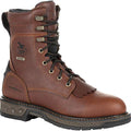 Georgia Men's Boot Carbo-Tec Lt Waterproof Work Steel Toe Brown 11.5 EE