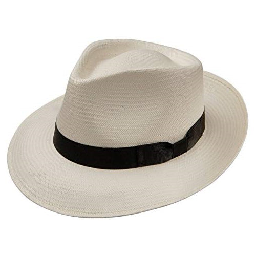 Stetson Reward Shantung Straw Hat (X-Large, Natural)