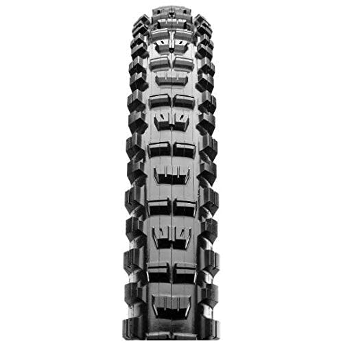 Maxxis EXO Dual Compound Minion DHR II Tubeless Folding Tire, 26 x 2.3-Inch