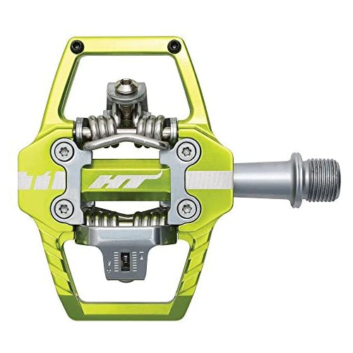 HT Components T1 Clipless Pedal Gold, One Size