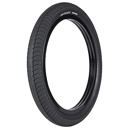 Odyssey Tires Path Pro Slick D-Ply 20X2.4 Bk/Blk - T-231-BK
