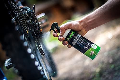 WPL Bio-Solvent Bike Degreaser 473ml - Premium Bike Chain Degreaser Cleaner with Liquid Spray Function for Road and Mountain Bikes