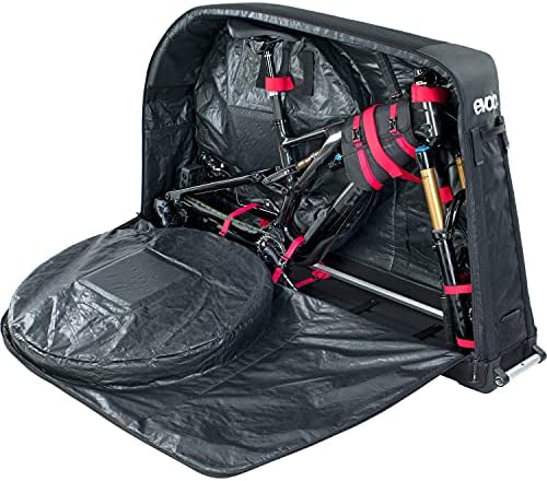 Evoc, Bike Travel Bag Pro, Black, 310L, 147x36x85