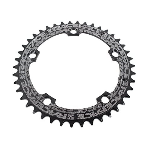 Race Face Narrow Wide Single Chainring, Black, 130 x 44T