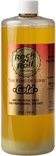 Rock N Roll Gold Chain Lube Refill Bottle 32 oz