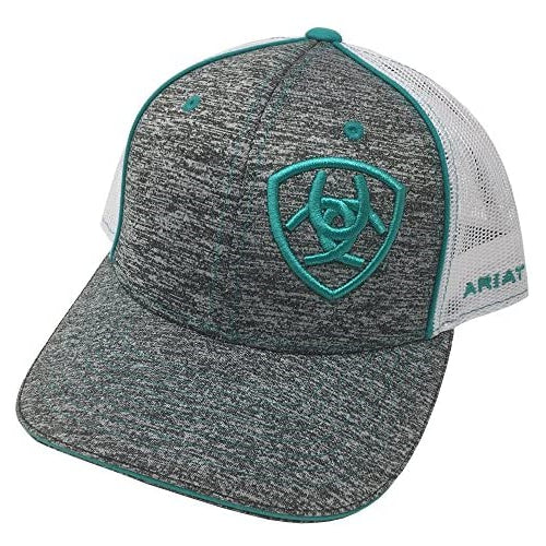 Ariat Brand Youth Turquoise Signature Logo Snapback Hat - 1517833